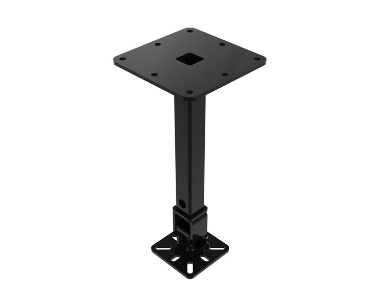 POWCMHT90 - Powerdrive CMHT90 B Top Mount Ceiling Bracket 418mm Drop Type 90 40kg Black Image 1
