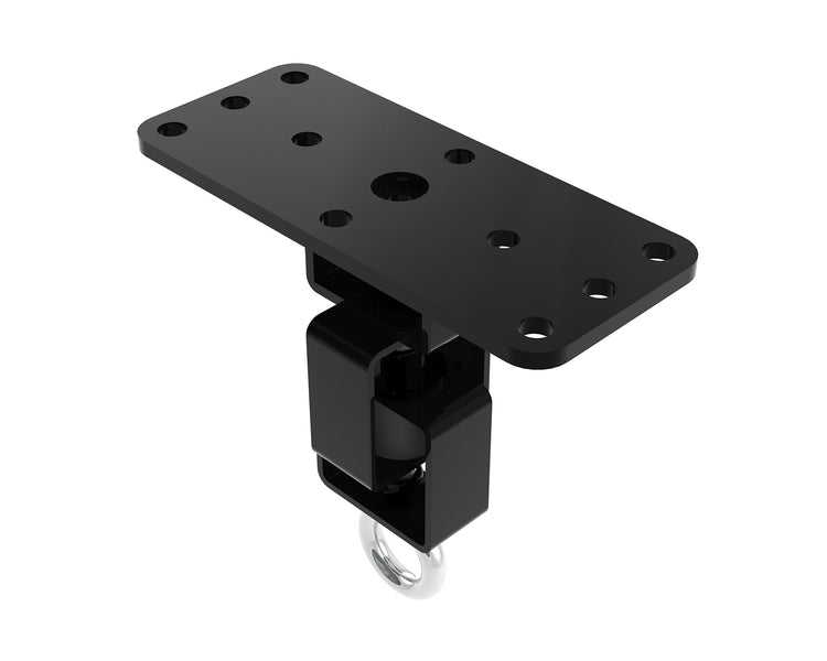 POWCPLAV01HDB - Powerdrive CPLAV01HD Heavy Duty Anti Vibration Ceiling Bracket Eyebolt 40kg Image 1