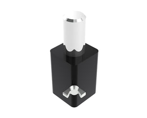 POWDTA0135B - Powerdrive DTA0135 B 35mm Spigot Mount for 48mm 51mm (2inch) Tube Black Image 1