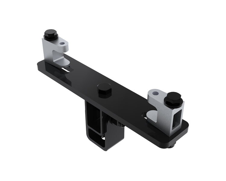POWKBD1000MB - Powerdrive KBD1000M B Girder Bracket 145mm 235mm Variable Angle Drop Black Image 1