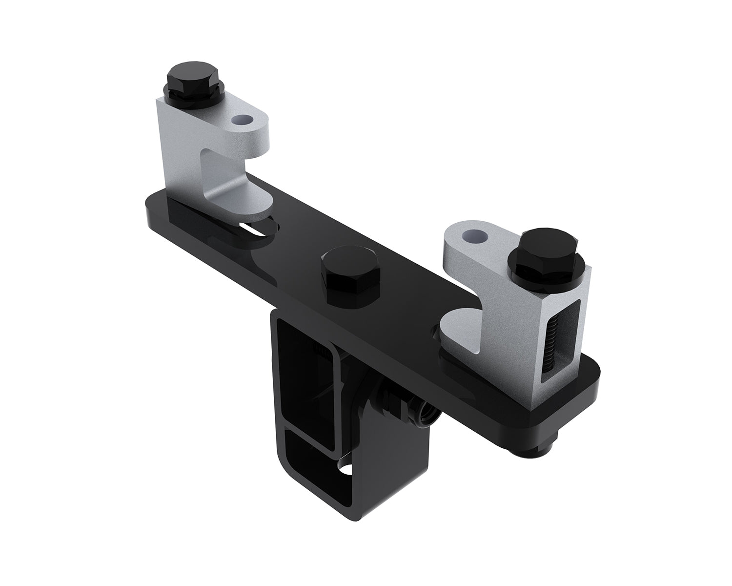 POWKBD1000SB - Powerdrive KBD1000S B Girder Bracket 75mm 155mm Variable Angle Drop Black Image 1