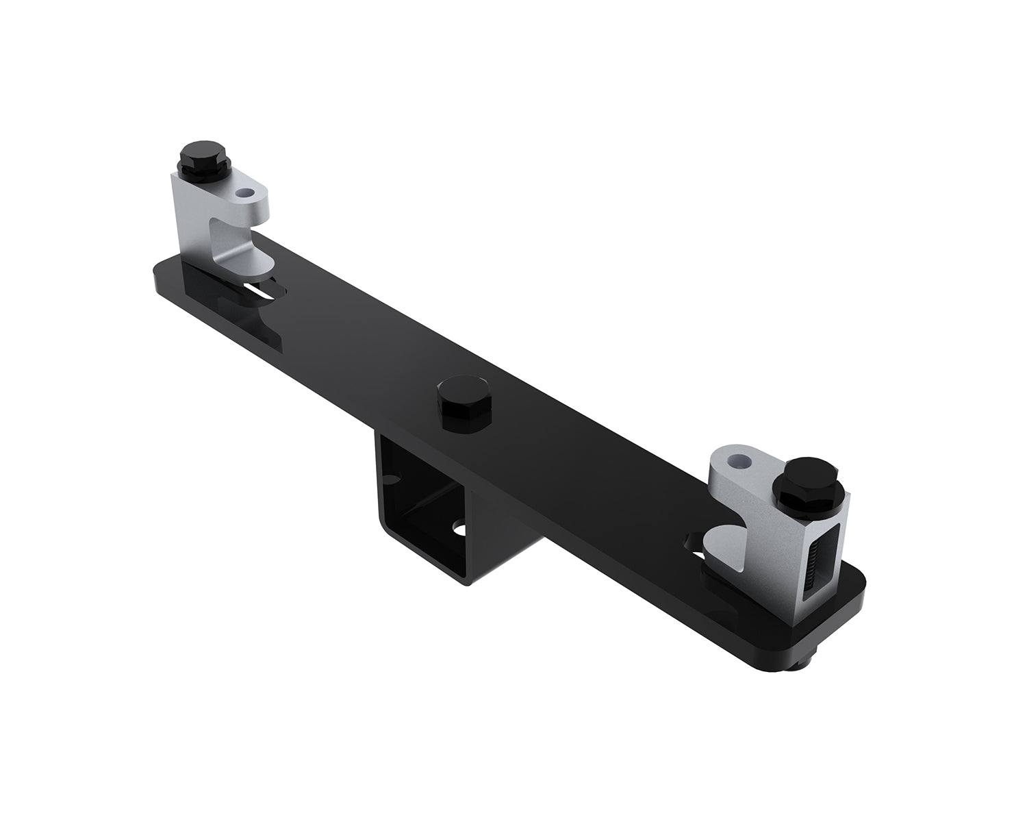 POWKBD2000LB - Powerdrive KBD2000L B Girder Bracket 230mm 320mm Fixed Drop Black Image 1