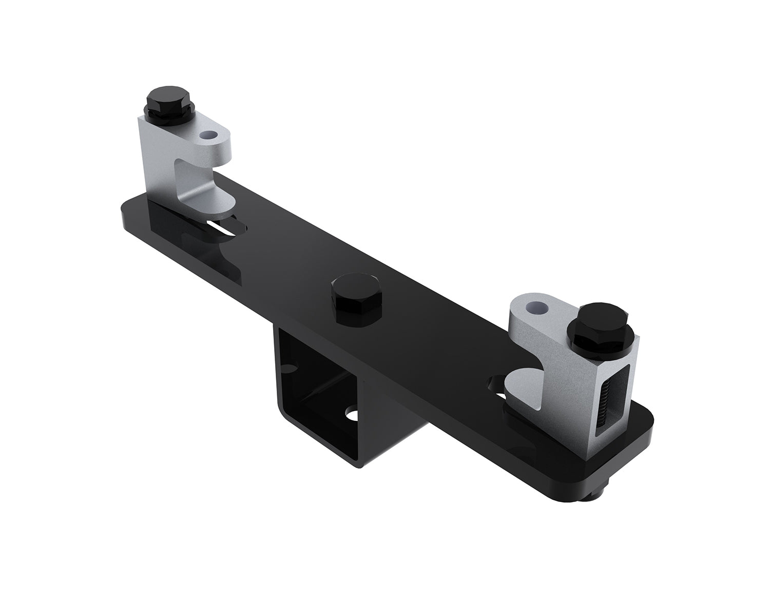 POWKBD2000MB - Powerdrive KBD2000M B Girder Bracket 145mm 235mm Fixed Drop Black Image 1
