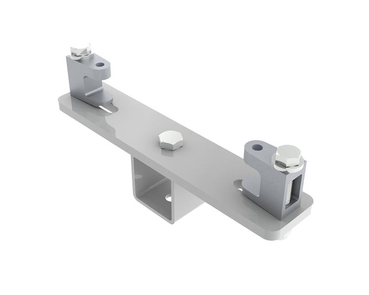 POWKBD2000MW - Powerdrive KBD2000M W Girder Bracket 145mm 235mm Fixed Drop White Image 1