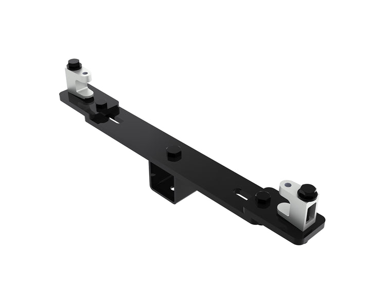 POWKBD2000XLB - Powerdrive KBD2000XL B Girder Bracket 360mm 450mm Fixed Drop Black Image 1