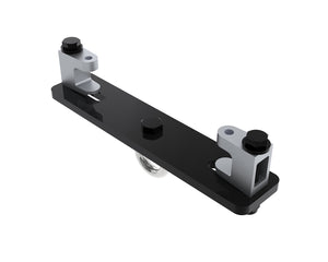 POWKBD3000MB - Powerdrive KBD3000M B Girder Bracket 145mm 235mm M12 Eyebolt Black Image 1