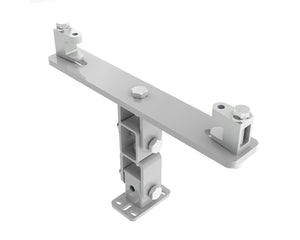 POWKBD4050LW - Powerdrive KBD4050L W Girder Bracket 230mm 320mm Type 50 Plate White Image 1