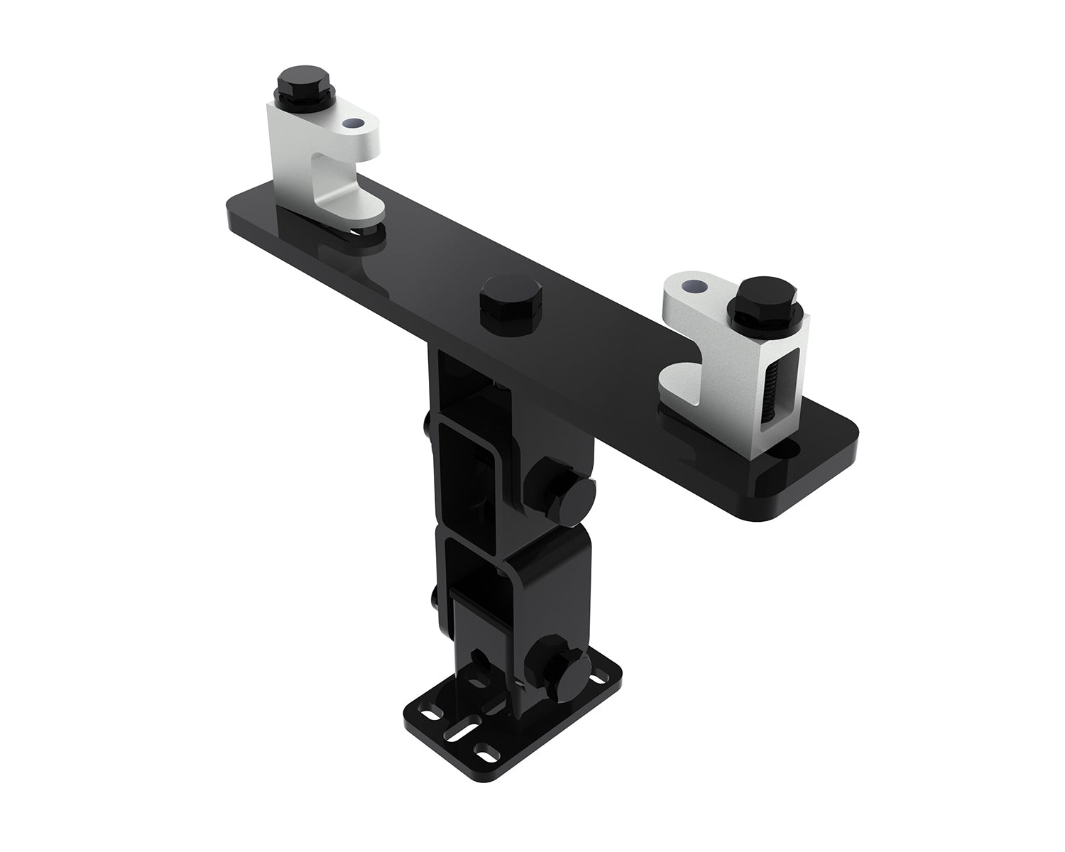 POWKBD4050MB - Powerdrive KBD4050M B Girder Bracket 145mm 235mm Type 50 Plate Black Image 1