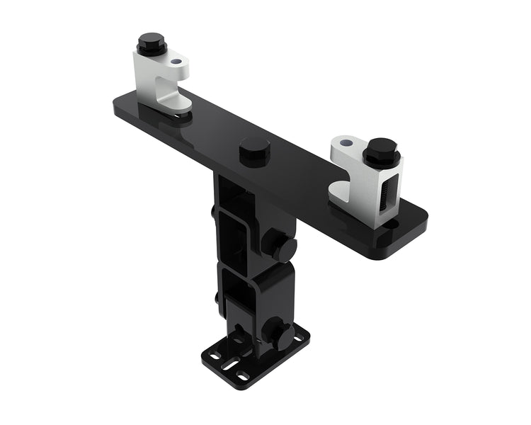 POWKBD4050MB - Powerdrive KBD4050M B Girder Bracket 145mm 235mm Type 50 Plate Black Image 1