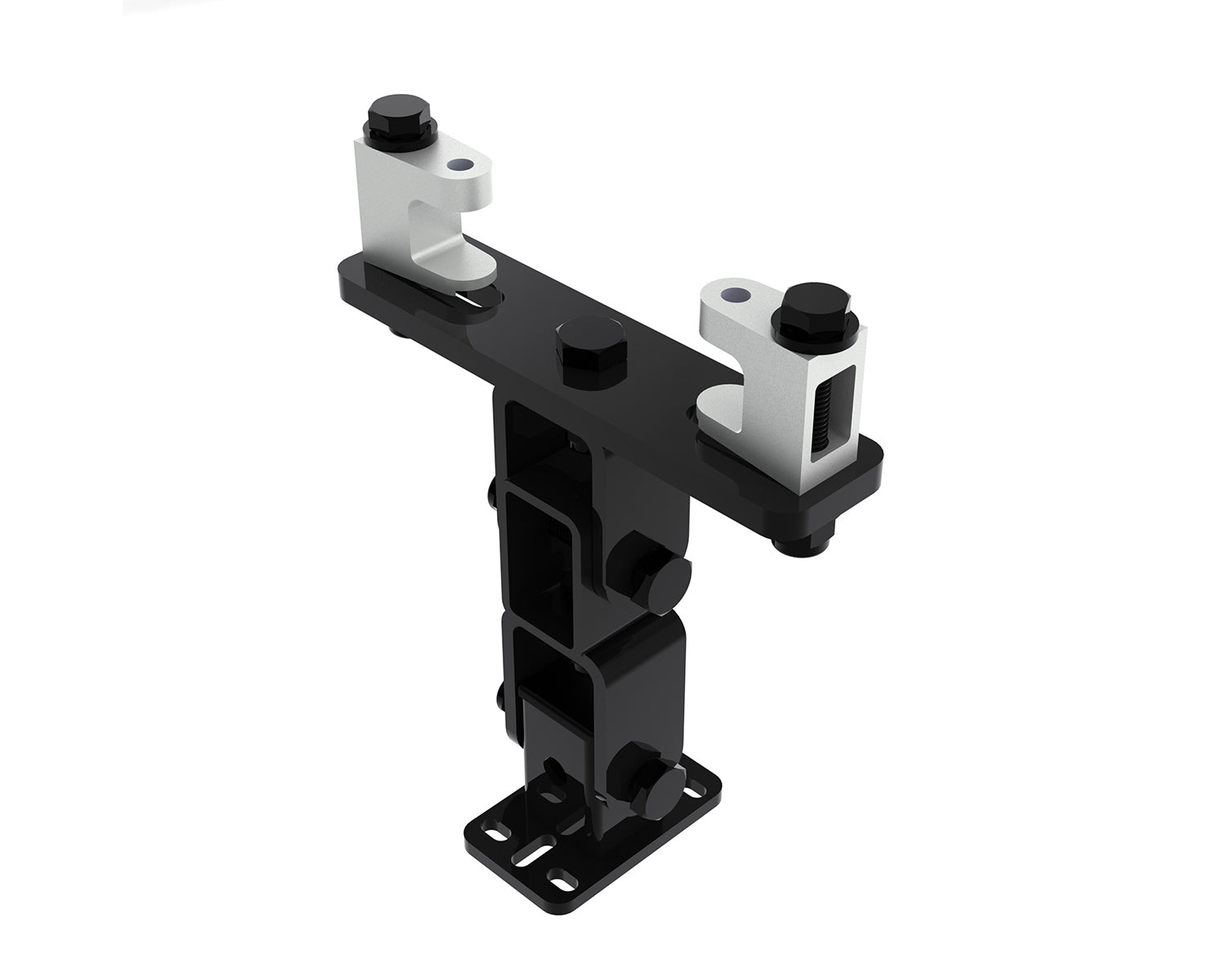 POWKBD4050SB - Powerdrive KBD4050S B Girder Bracket 75mm 155mm Type 50 Plate Black Image 1