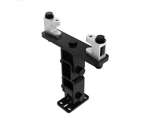 POWKBD4050SB - Powerdrive KBD4050S B Girder Bracket 75mm 155mm Type 50 Plate Black Image 1