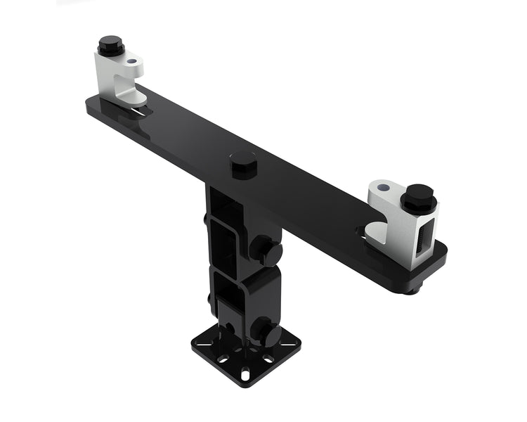 POWKBD4060LB - Powerdrive KBD4060L B Girder Bracket 230mm 320mm Type 60 Plate Black Image 1