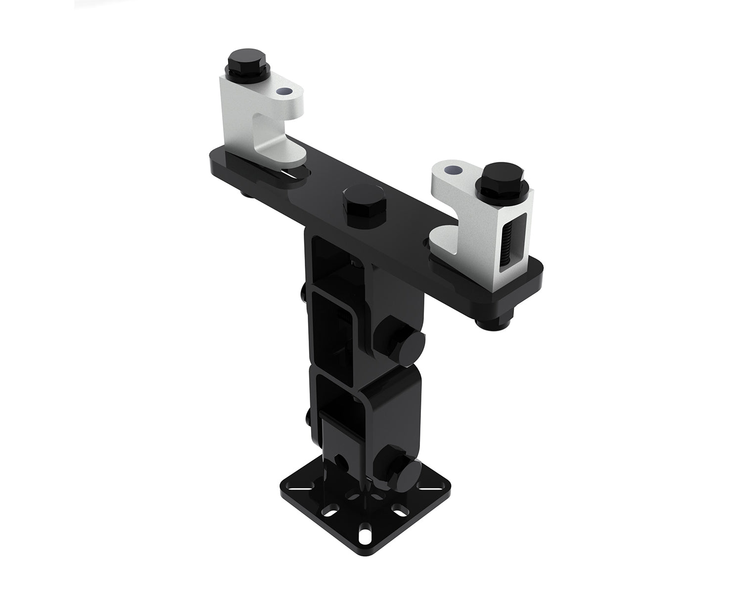 POWKBD4060SB - Powerdrive KBD4060S B Girder Bracket 75mm 155mm Type 60 Plate Black Image 1