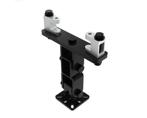 POWKBD4060SB - Powerdrive KBD4060S B Girder Bracket 75mm 155mm Type 60 Plate Black Image 1