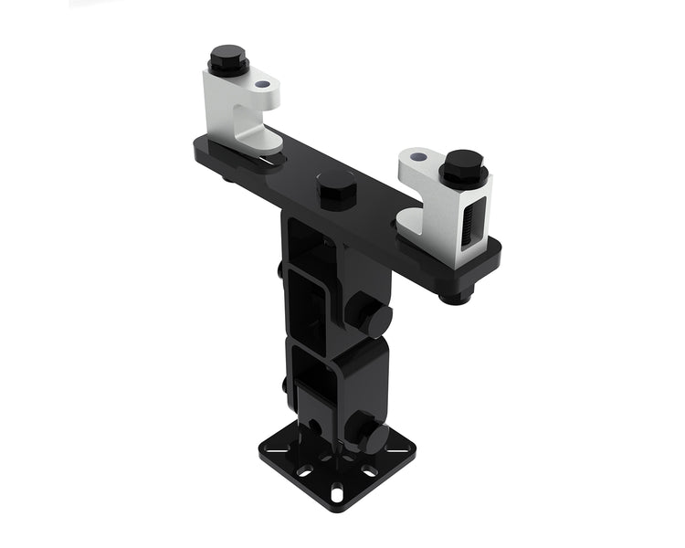 POWKBD4060SB - Powerdrive KBD4060S B Girder Bracket 75mm 155mm Type 60 Plate Black Image 1