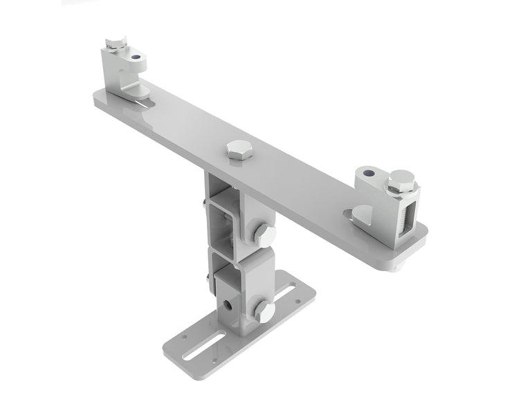 POWKBD4065LW - Powerdrive KBD4065L W Girder Bracket 230mm 320mm Type 65 Plate White Image 1