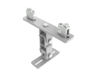 POWKBD4065MW - Powerdrive KBD4065M W Girder Bracket 145mm 235mm Type 65 Plate White Image 1