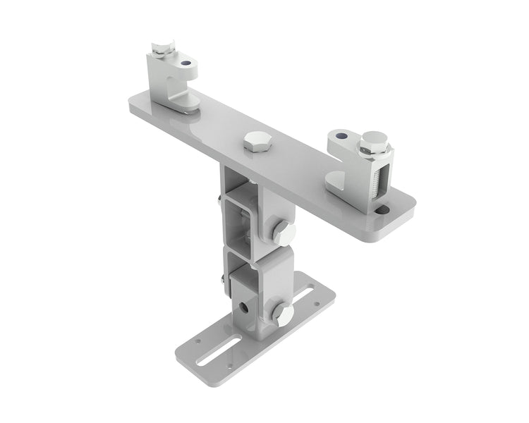 POWKBD4065MW - Powerdrive KBD4065M W Girder Bracket 145mm 235mm Type 65 Plate White Image 1