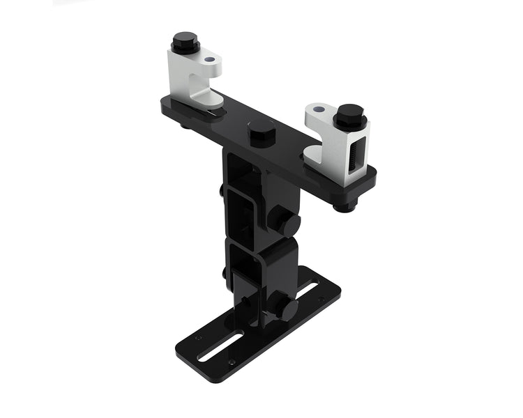 POWKBD4065SB - Powerdrive KBD4065S B Girder Bracket 75mm 155mm Type 65 Plate Black Image 1
