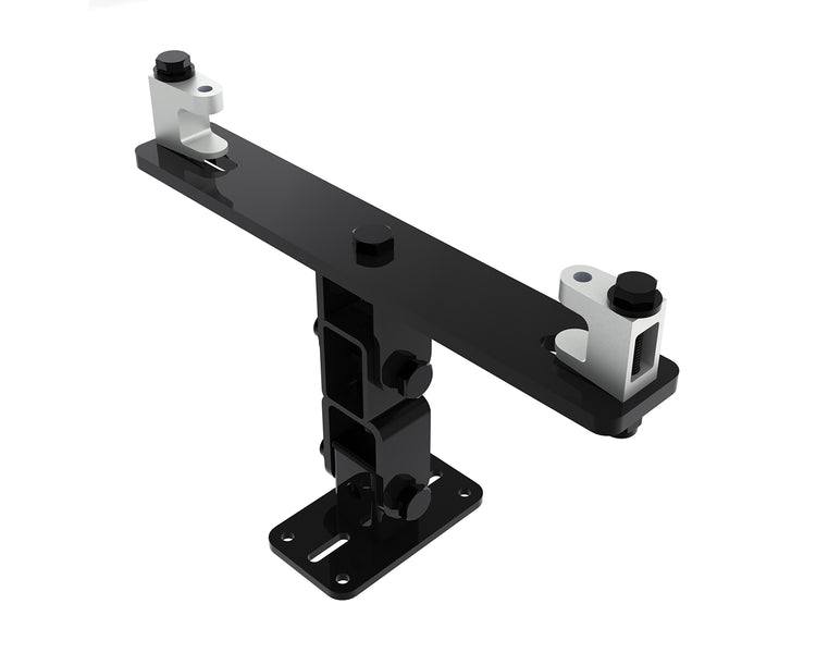 POWKBD4075LB - Powerdrive KBD4075L B Girder Bracket 230mm 320mm Type 75 Plate Black Image 1