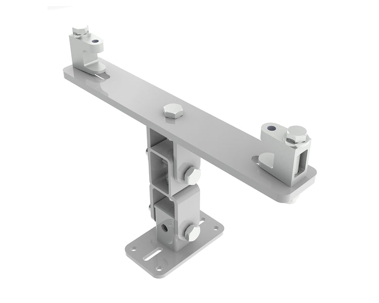 POWKBD4075LW - Powerdrive KBD4075L W Girder Bracket 230mm 320mm Type 75 Plate White Image 1