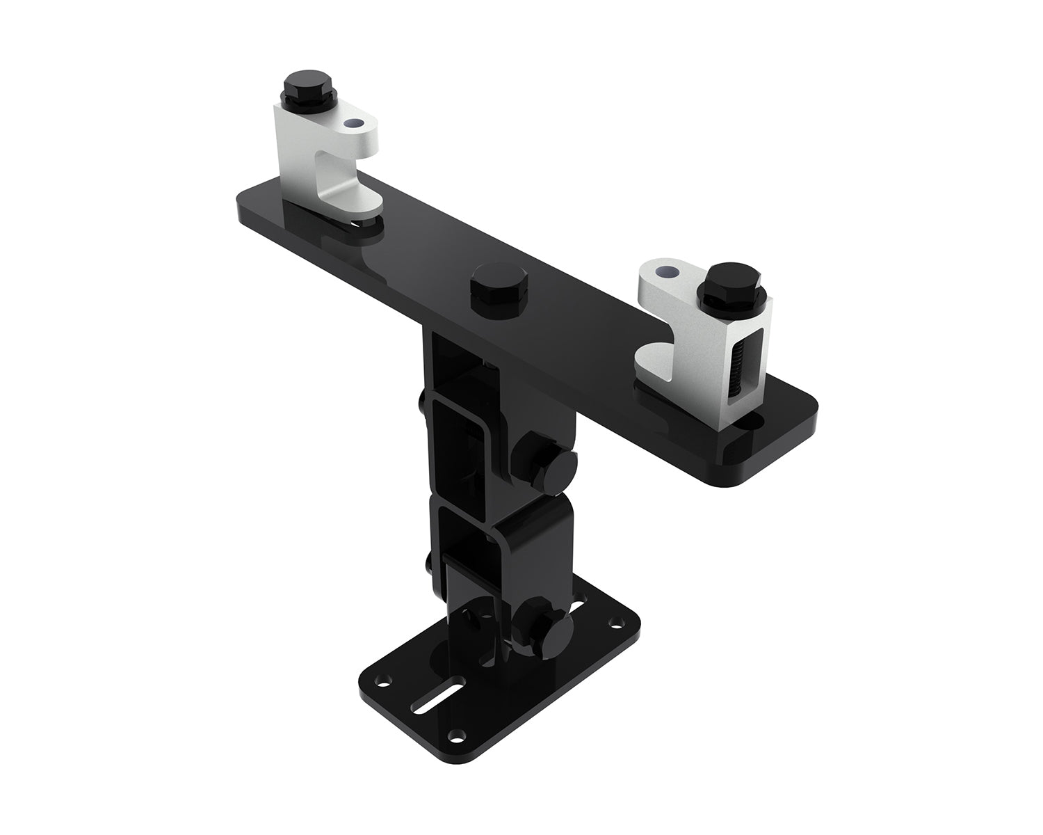POWKBD4075MB - Powerdrive KBD4075M B Girder Bracket 145mm 235mm Type 75 Plate Black Image 1