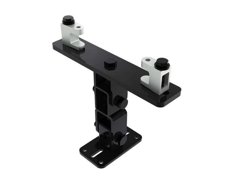 POWKBD4075MB - Powerdrive KBD4075M B Girder Bracket 145mm 235mm Type 75 Plate Black Image 1