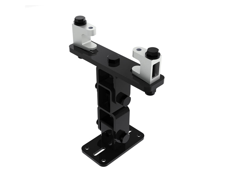 POWKBD4075SB - Powerdrive KBD4075S B Girder Bracket 75mm 155mm Type 75 Plate Black Image 1