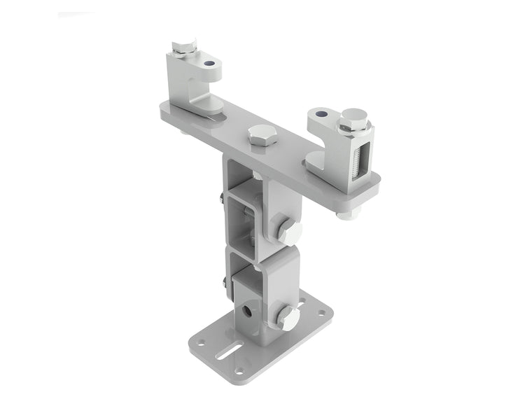 POWKBD4075SW - Powerdrive KBD4075S W Girder Bracket 75mm 155mm Type 75 Plate White Image 1