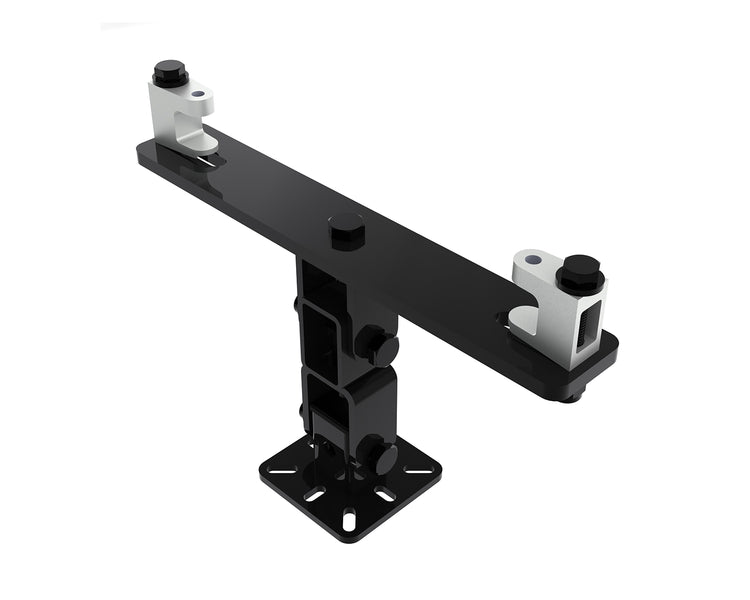 POWKBD4080LB - Powerdrive KBD4080L B Girder Bracket 230mm 320mm Type 80 Plate Black Image 1