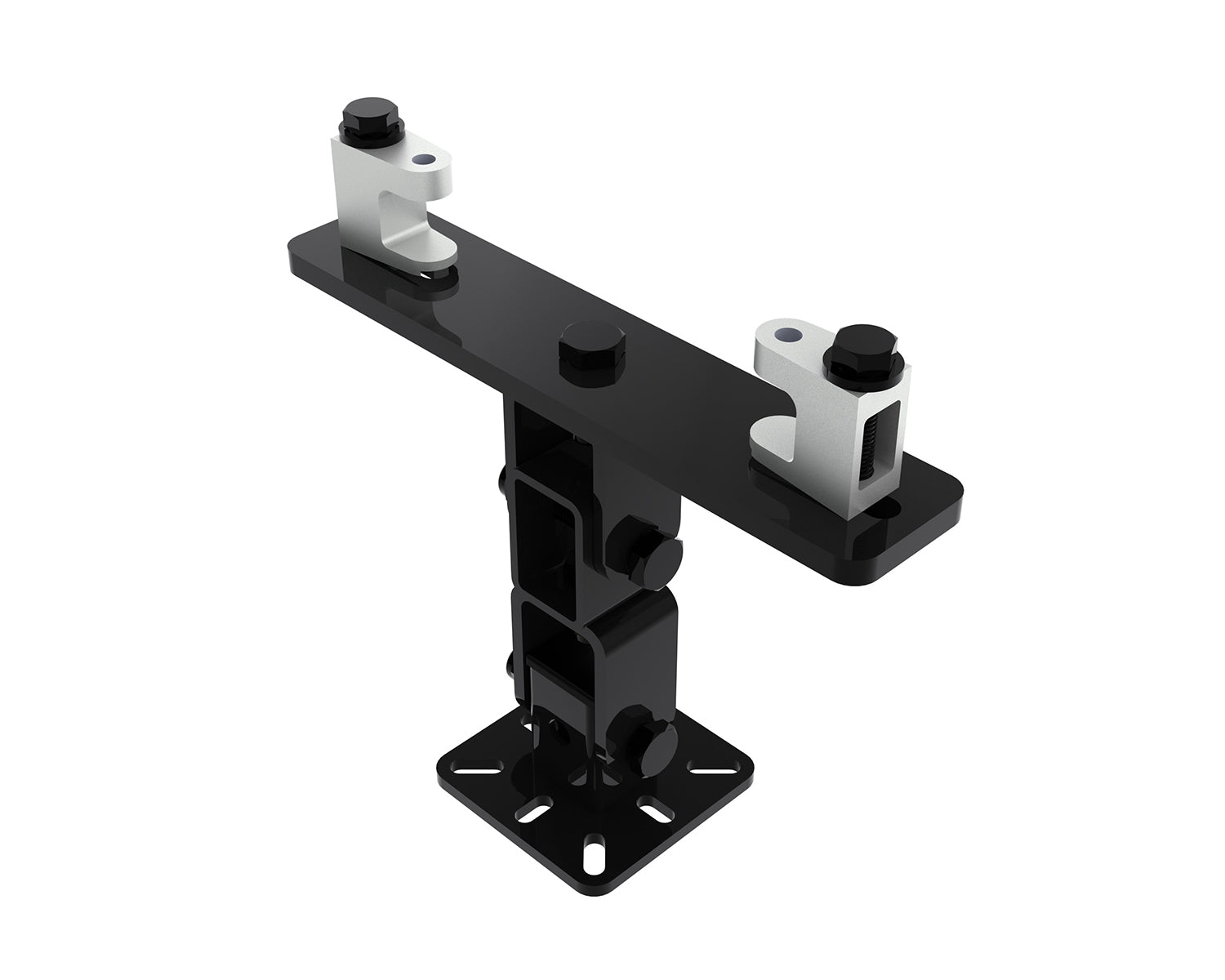 POWKBD4080MB - Powerdrive KBD4080M B Girder Bracket 145mm 235mm Type 80 Plate Black Image 1