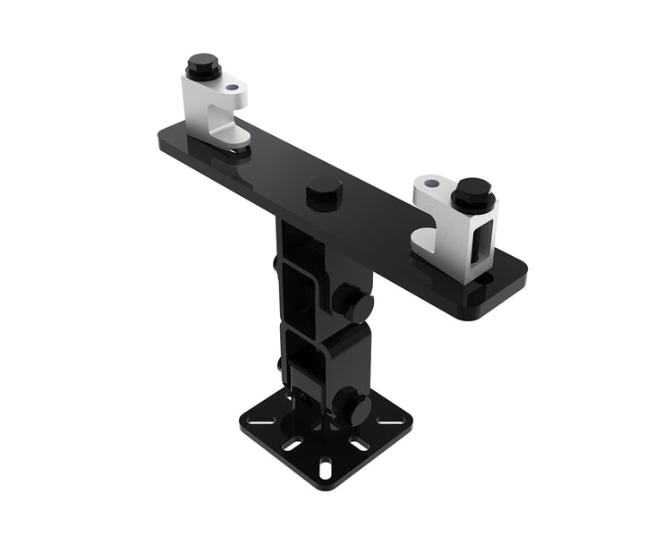 POWKBD4080MB - Powerdrive KBD4080M B Girder Bracket 145mm 235mm Type 80 Plate Black Image 1