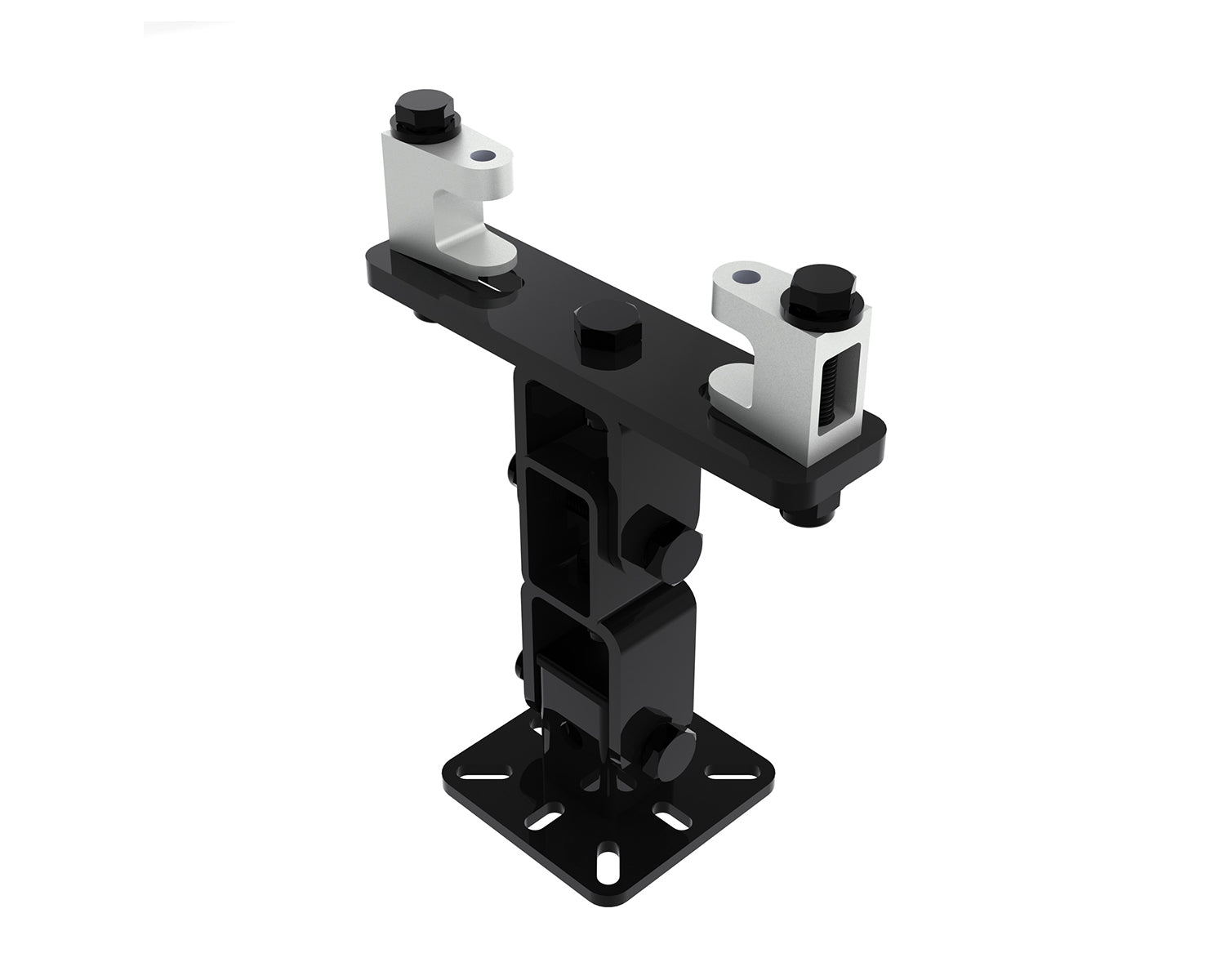 POWKBD4080SB - Powerdrive KBD4080S B Girder Bracket 75mm 155mm Type 80 Plate Black Image 1