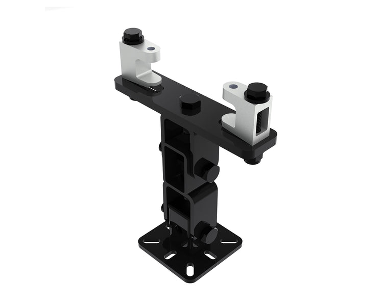 POWKBD4080SB - Powerdrive KBD4080S B Girder Bracket 75mm 155mm Type 80 Plate Black Image 1