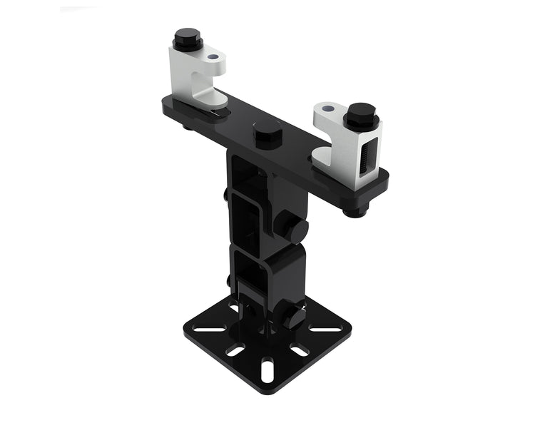 POWKBD4090SB - Powerdrive KBD4090S B Girder Bracket 75mm 155mm Type 90 Plate Black Image 1