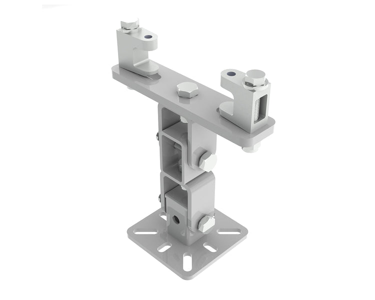 POWKBD4090SW - Powerdrive KBD4090S W Girder Bracket 75mm 155mm Type 90 Plate White Image 1