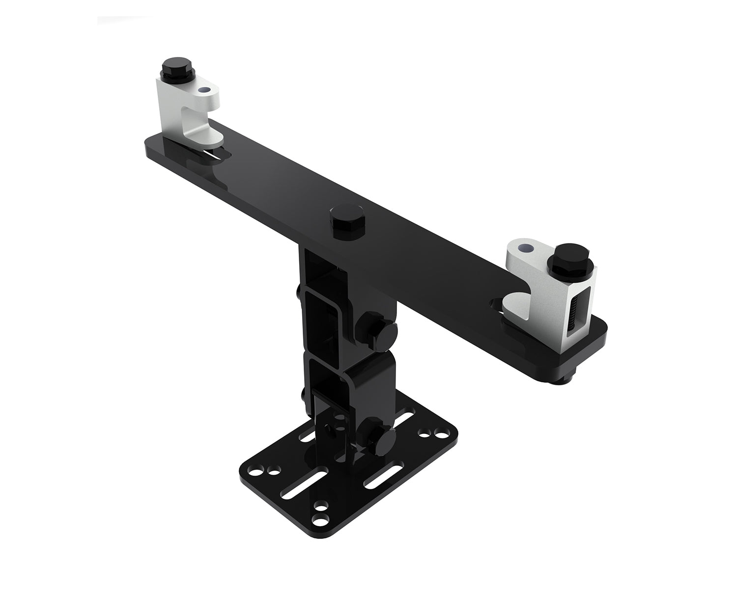 POWKBD4100LB - Powerdrive KBD4100L B Girder Bracket 230mm 320mm Type 100 Plate Black Image 1