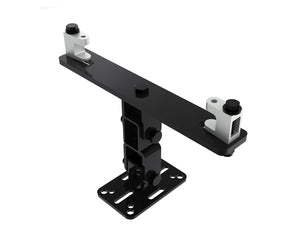 POWKBD4100LB - Powerdrive KBD4100L B Girder Bracket 230mm 320mm Type 100 Plate Black Image 1
