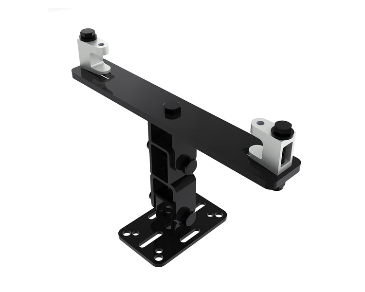 POWKBD4100LB - Powerdrive KBD4100L B Girder Bracket 230mm 320mm Type 100 Plate Black Image 1