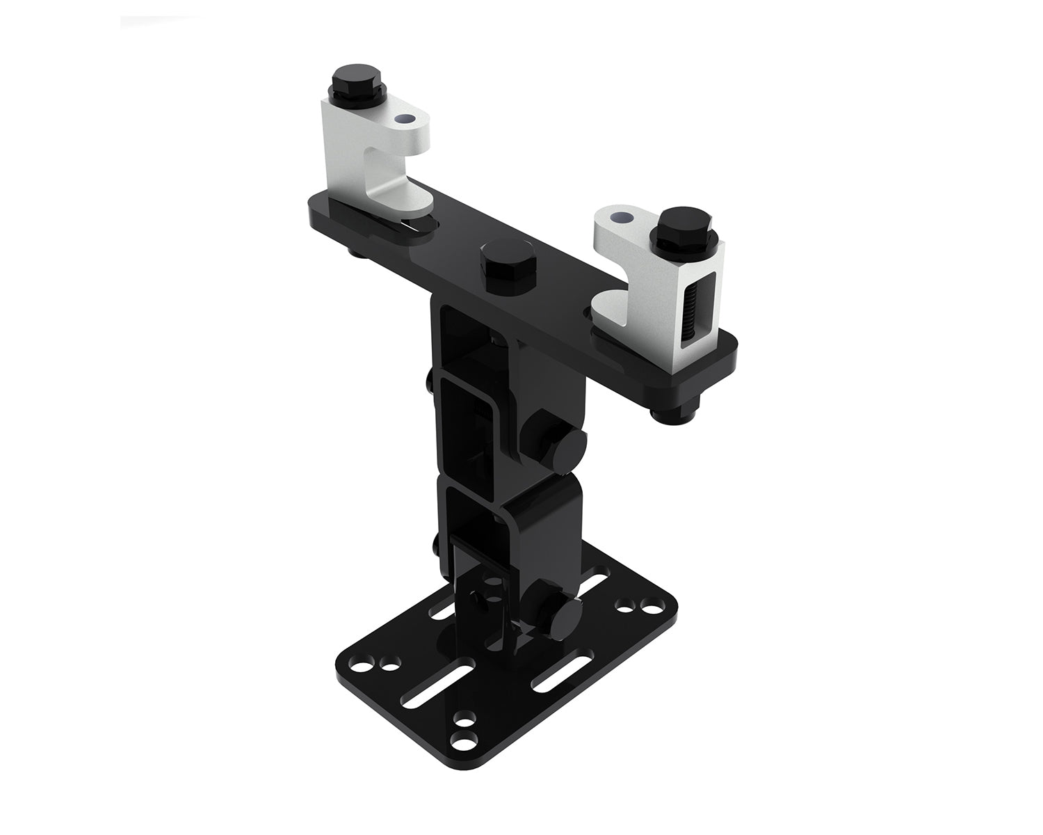 POWKBD4100SB - Powerdrive KBD4100S B Girder Bracket 75mm 155mm Type 100 Plate Black Image 1