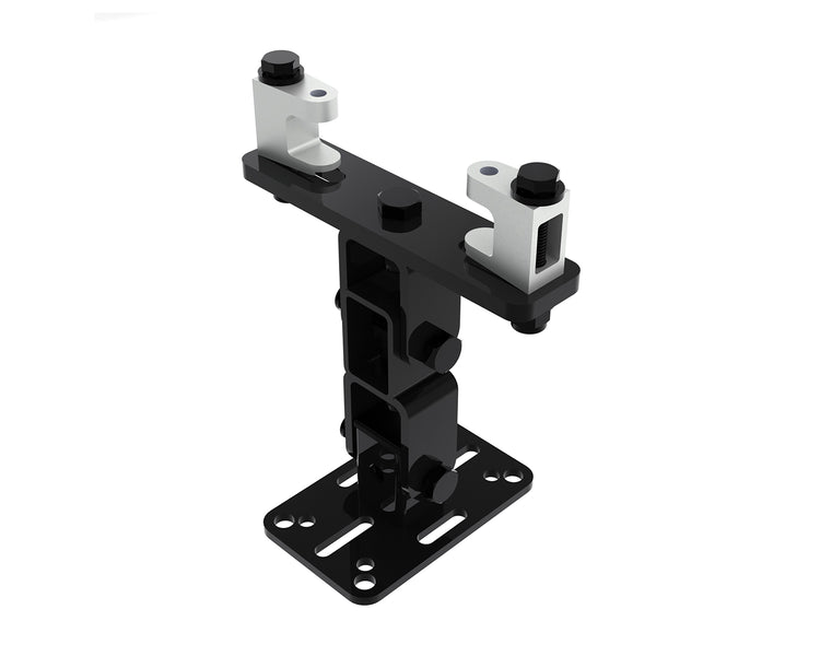 POWKBD4100SB - Powerdrive KBD4100S B Girder Bracket 75mm 155mm Type 100 Plate Black Image 1