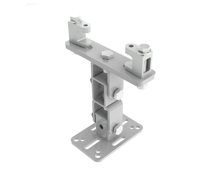 POWKBD4100SW - Powerdrive KBD4100S W Girder Bracket 75mm 155mm Type 100 Plate White Image 1