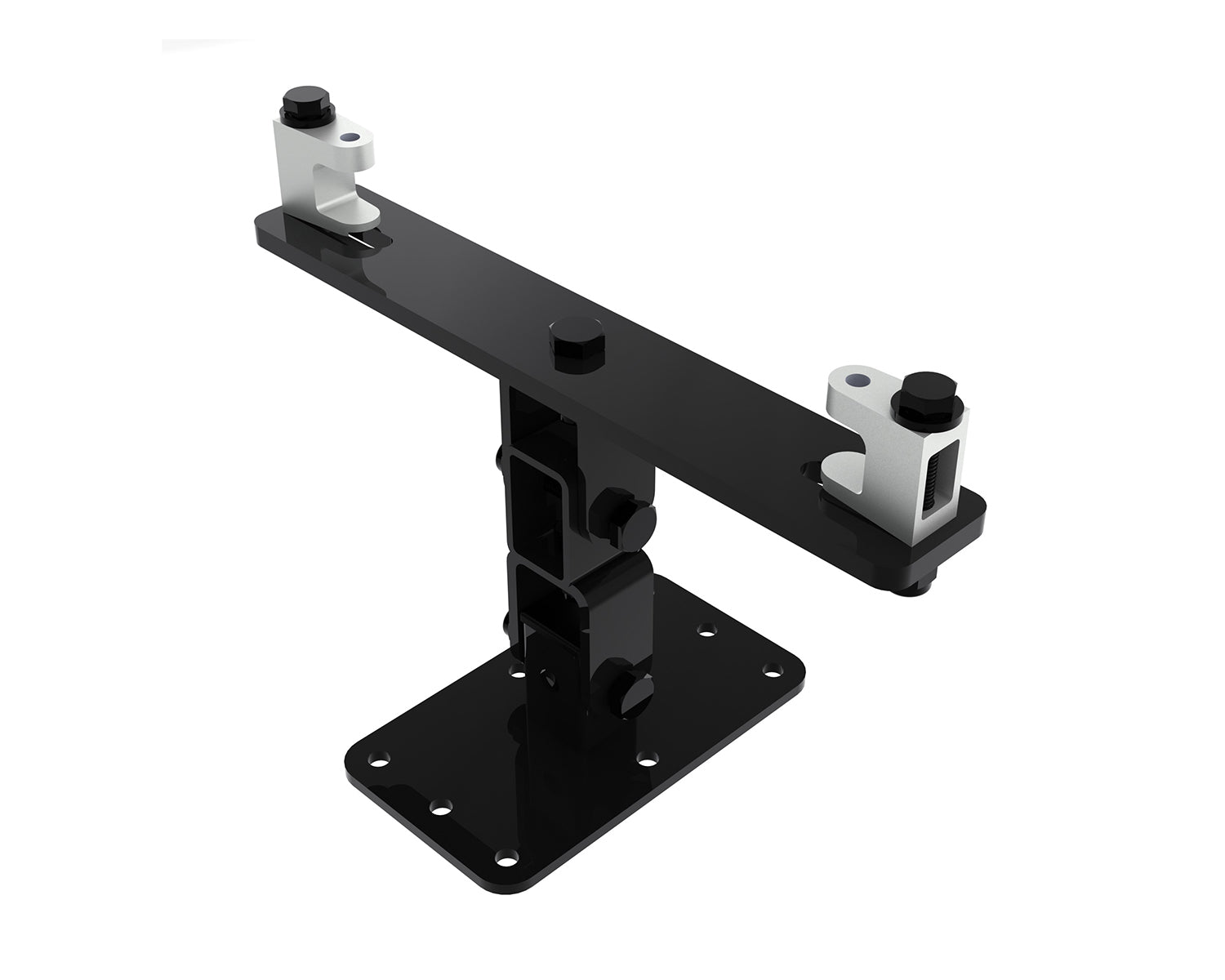 POWKBD4120LB - Powerdrive KBD4120L B Girder Bracket 230mm 320mm Type 120 Plate Black Image 1