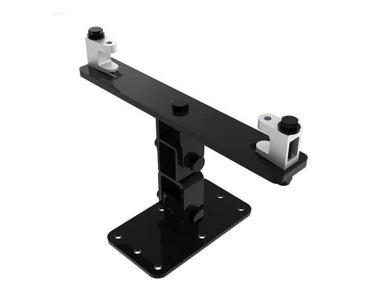 POWKBD4120LB - Powerdrive KBD4120L B Girder Bracket 230mm 320mm Type 120 Plate Black Image 1