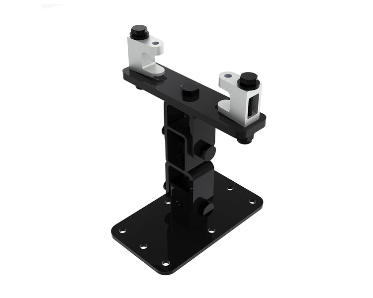 POWKBD4120SB - Powerdrive KBD4120S B Girder Bracket 75mm 155mm Type 120 Plate Black Image 1
