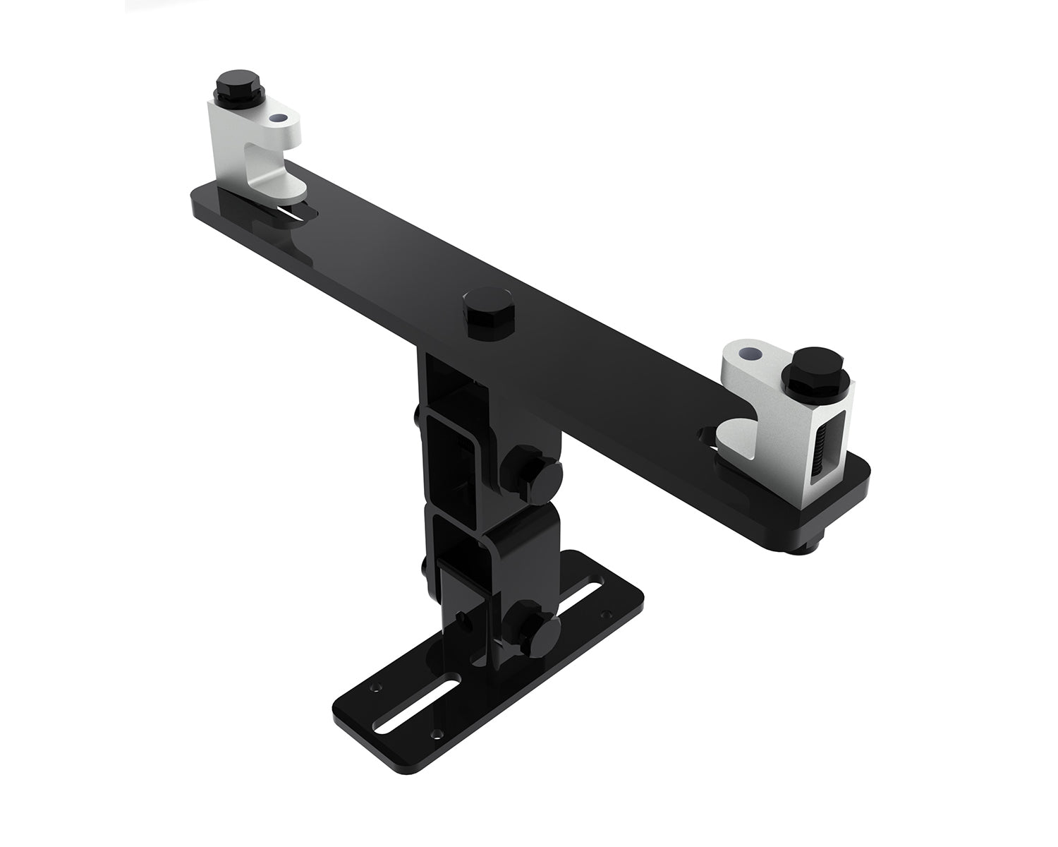 POWKBD 4065LB - Powerdrive KBD4065L B Girder Bracket 230mm 320mm Type 65 Plate Black Image 1