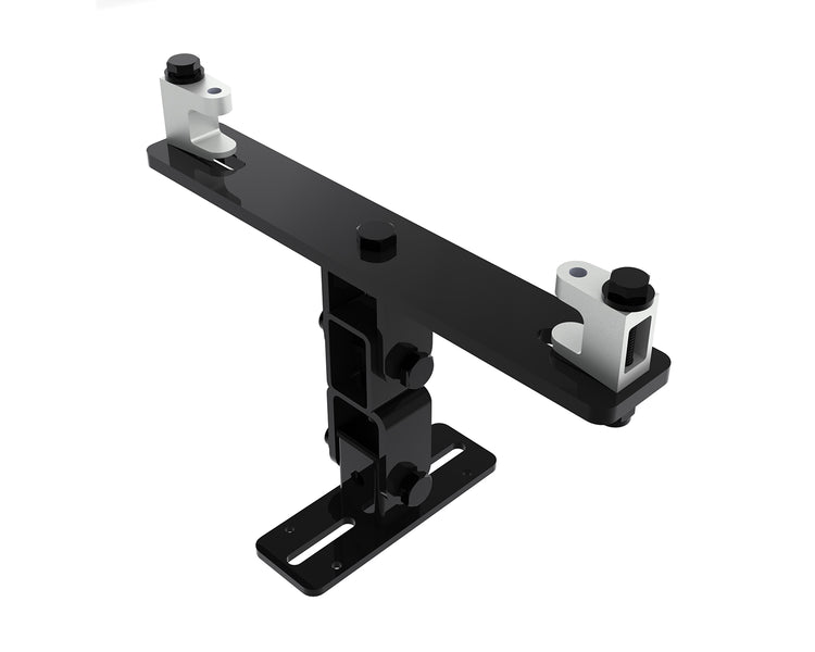 POWKBD 4065LB - Powerdrive KBD4065L B Girder Bracket 230mm 320mm Type 65 Plate Black Image 1