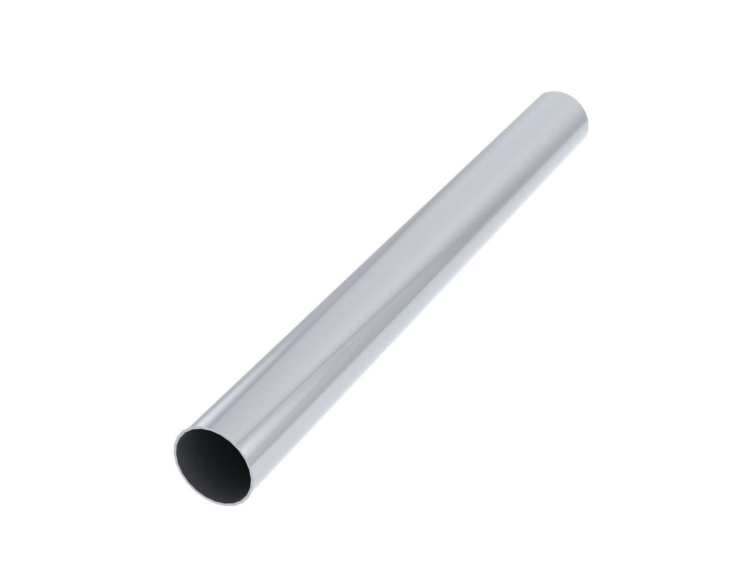 POWPC672 - Powerdrive PC672 2inch Aluminium Tube 500mm Un Drilled Image 1