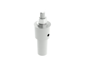 POWR130 - Powerdrive REF130 Z Followspot Spigot 29mm with M12 Top Nut Zinc Image 1