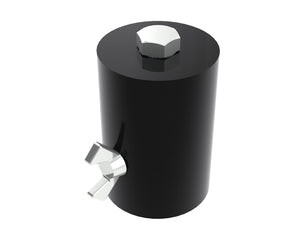 POWR142EHD - Powerdrive REF14.2EHD B Heavy Duty Top Cap with M10 Top Bolt 35mm Stand Blk Image 1